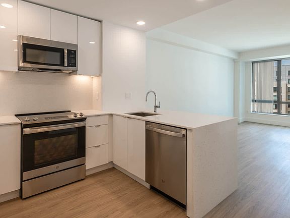 Kitchen with Stainless Steel Appliances