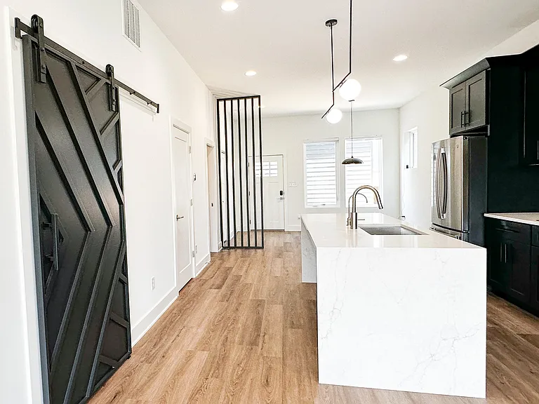 Kitchen & Pantry Door (Left)