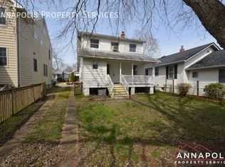 117 Smith Ave APT B, Annapolis, MD 21401