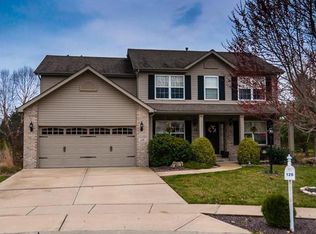 128 Sugar Oak Ct, Edwardsville, IL 62025