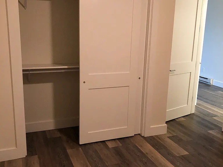 Bedroom closet