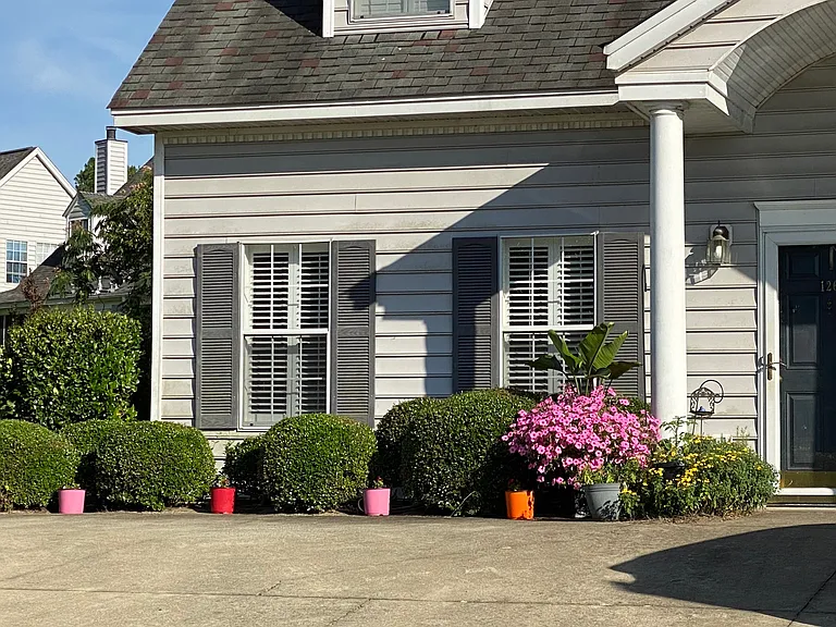 Front entrance