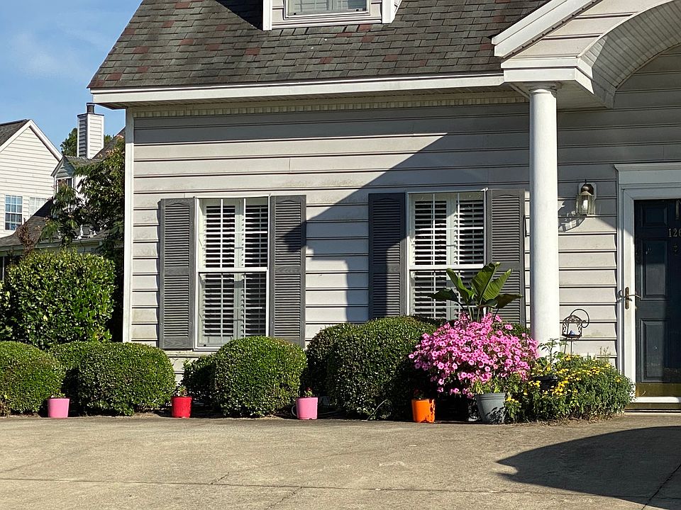 Front entrance
