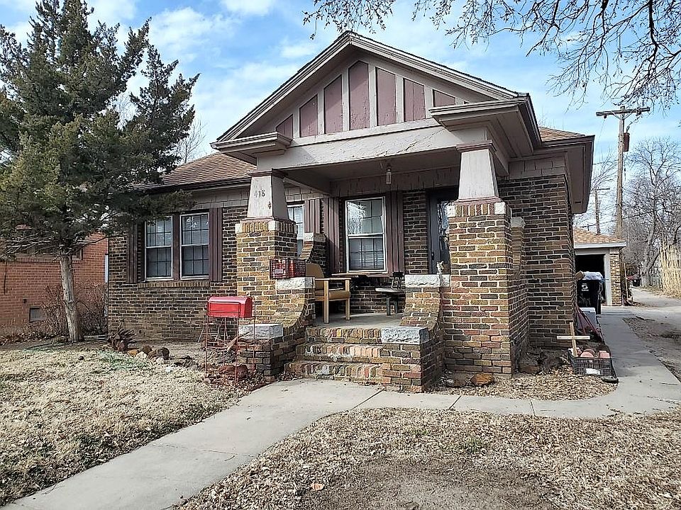 418 W Crawford Ave, Salina, KS 67401 Zillow