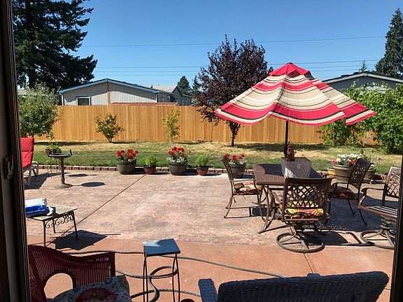 New Fully Fenced Backyard