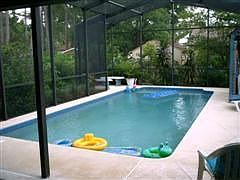 Enclosed Pool