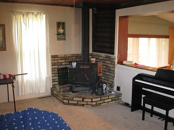 Living Room Wood Stove