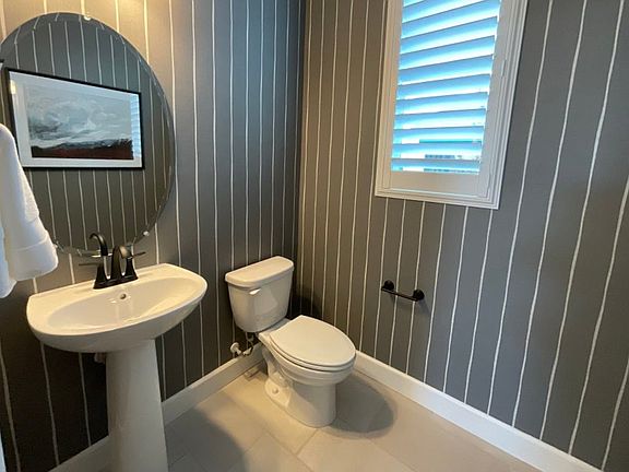 Conveniently located Powder Room on the 1st floor