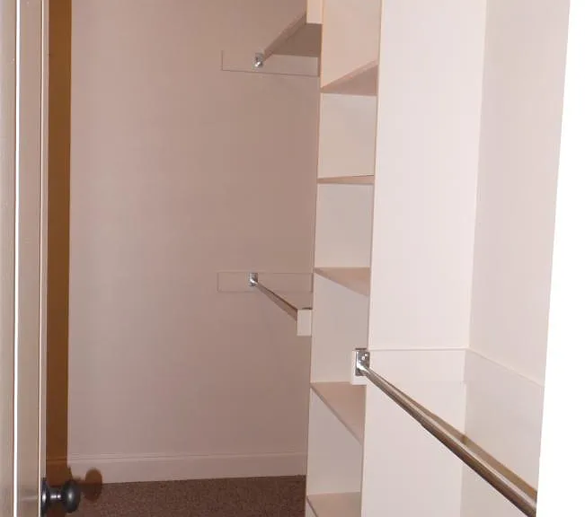 Master closet