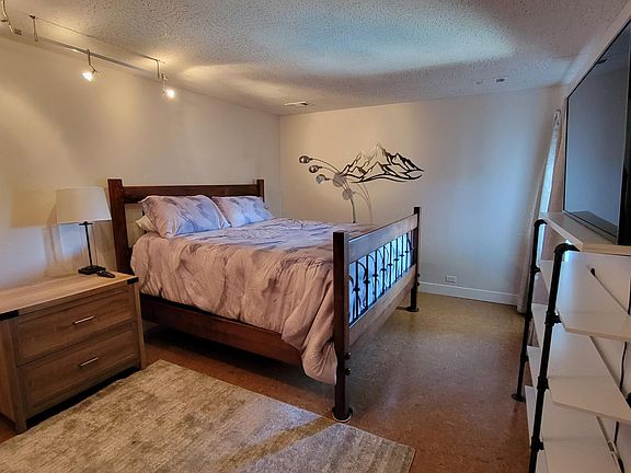Furnished unit with all utilities paid.