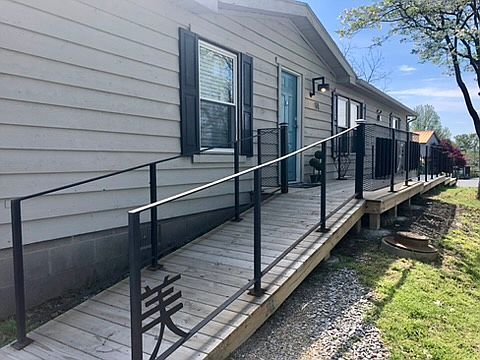 handicap walk way