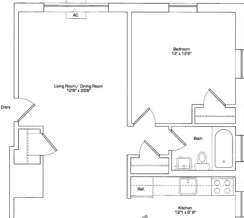 2nd image of 4 Brattle Dr APT 25