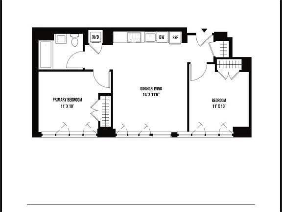 2nd image of 1 Flatbush Ave #1806A