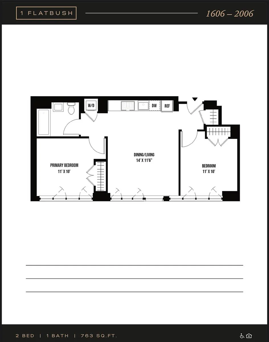 Building Photo - 1 Flatbush Ave #1806