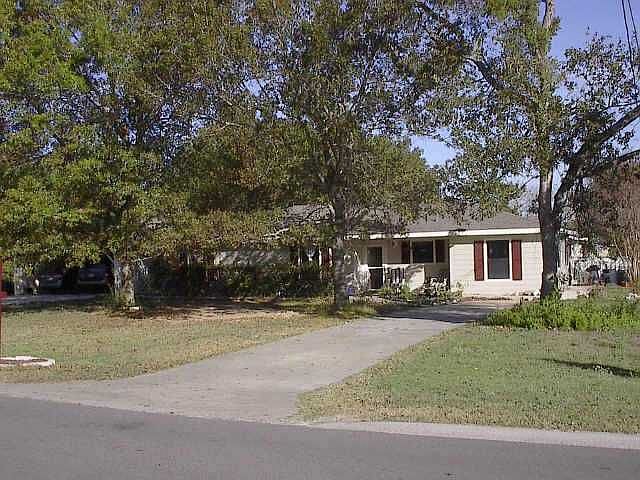 Home On Corner Lot