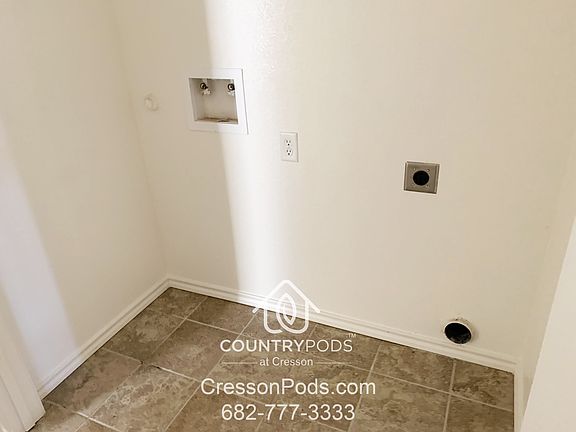Laundry Hook Up in all homes