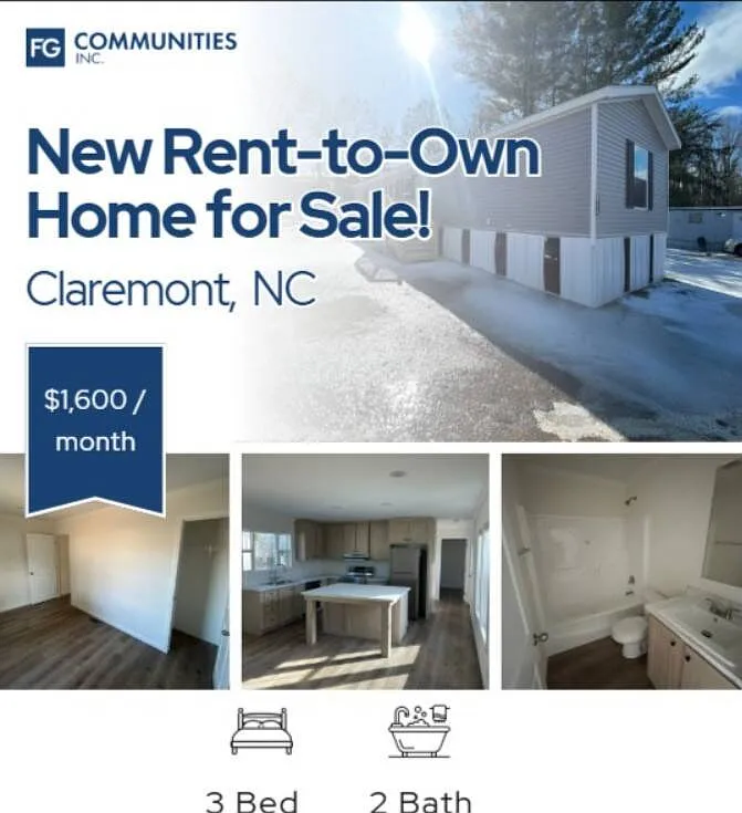 3 bed, 2.0 bath, $1,495 — Photo 2