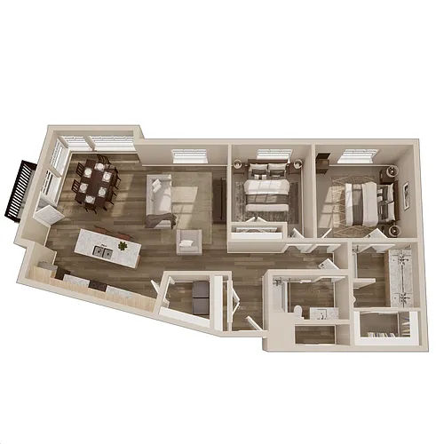 Floor plan Mountain Point