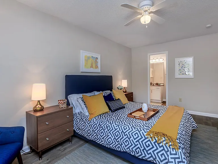Ensuite Bathroom - Master Bedroom - Gold Interior