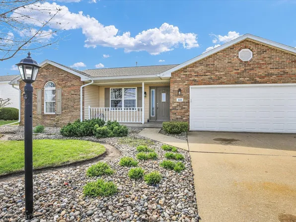 609 Pheasant Run Rd, Tuscola, IL 61953