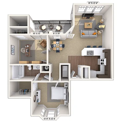 Floor plan 21A Floor Plan
