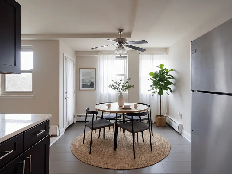 Dining Room Staged Dining Room Staged