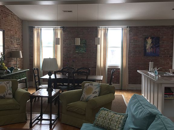 Open Living and Dining area.