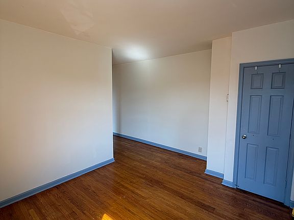 living room from top of stairway
