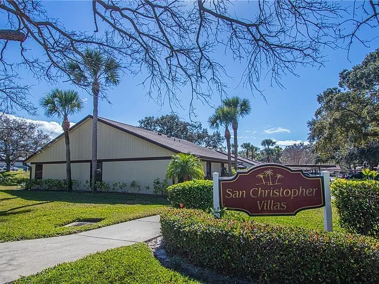 Clubhouse located at entrance.