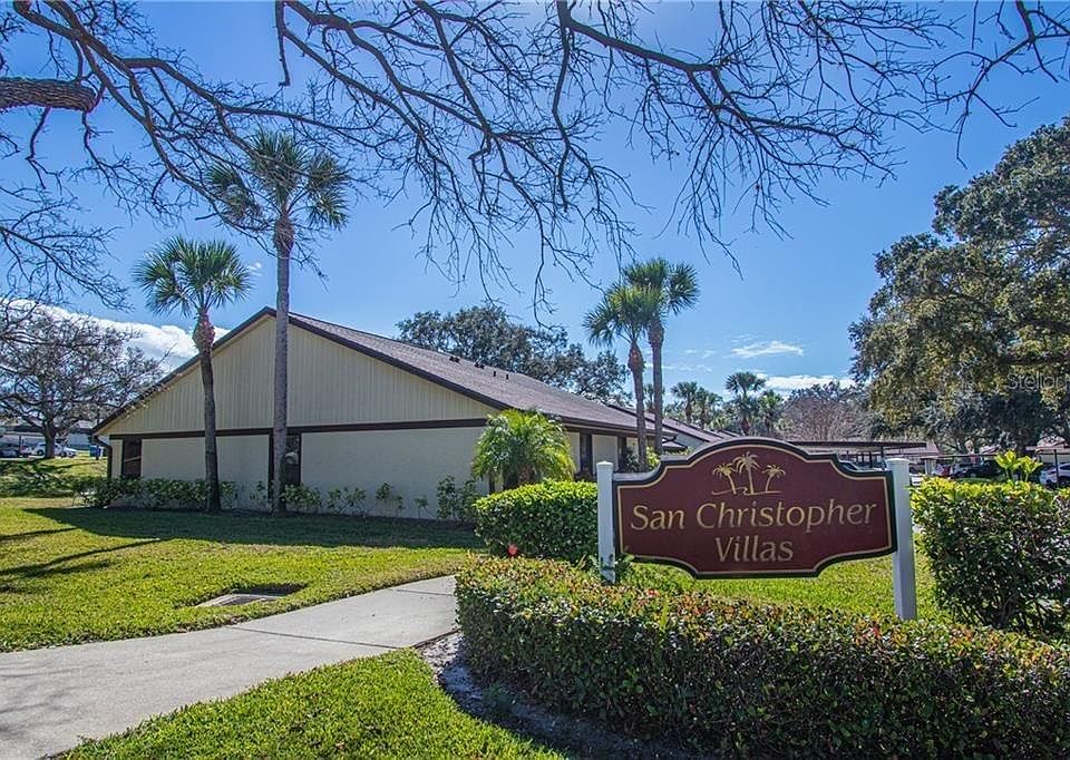 Clubhouse located at entrance.