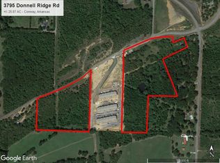 3795 Donnell Ridge Rd, Conway, AR 72034