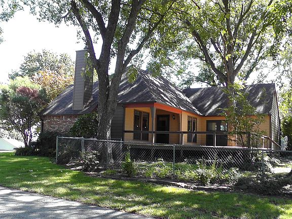 Southwest View of Home