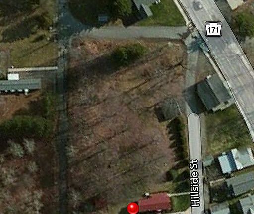 aerial view of property