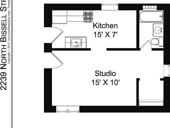 5th image of 2243 N Bissell St #2S