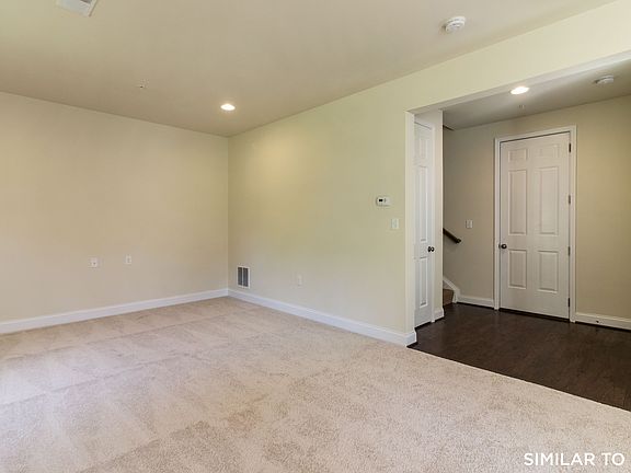 Entry and Lower Level Gameroom