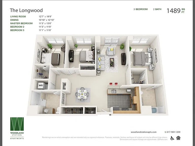 Woodland Station Apartments — Photo 16