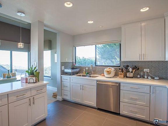 Remodeled Kitchen with Quartz Tile
