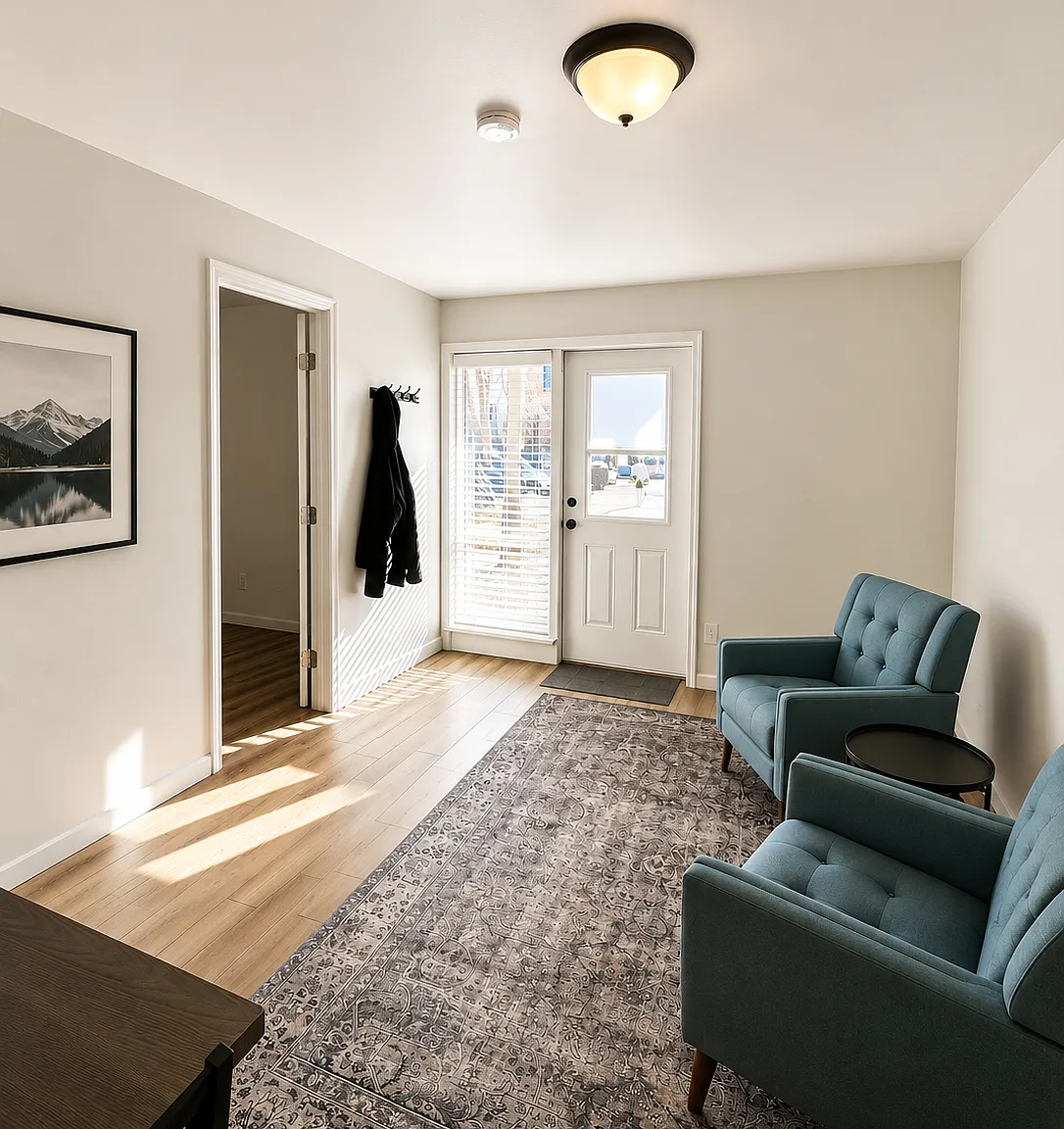 2 bed, 612 sqft, $3,100 — Photo 2
