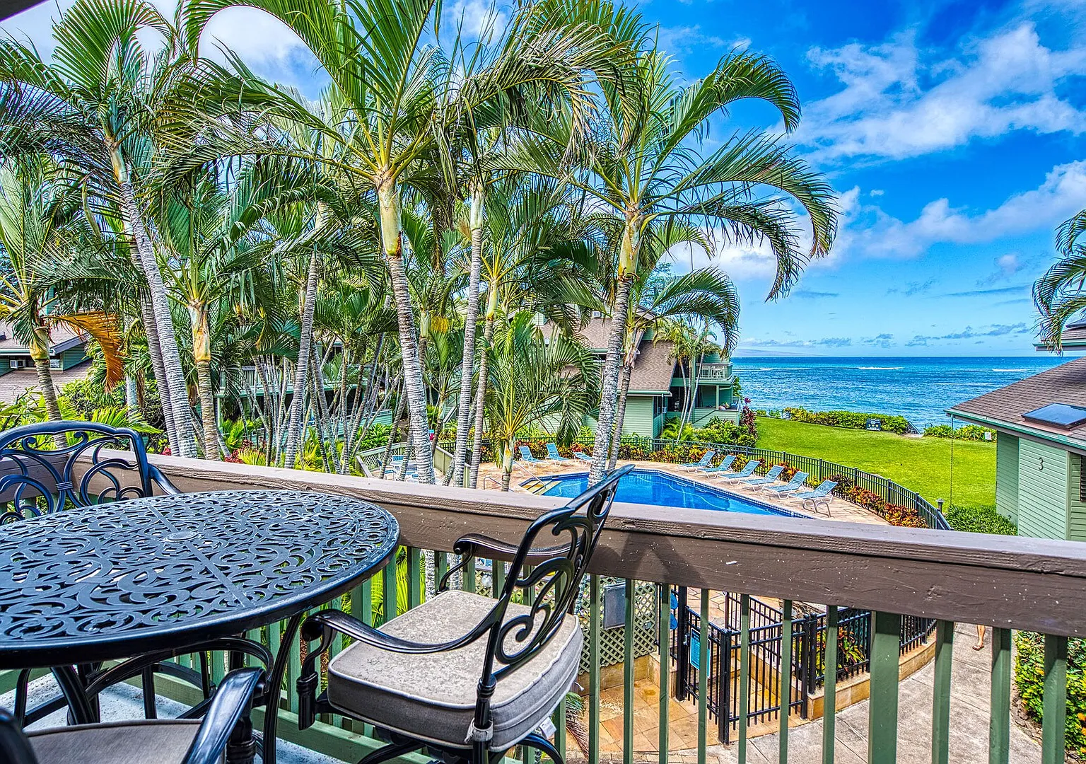 Kahana Outrigger 4B1 - Breathtaking Ocean Views, Renovated Condo, — Photo 2