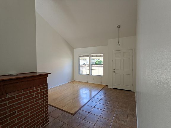 Living Room and front door.