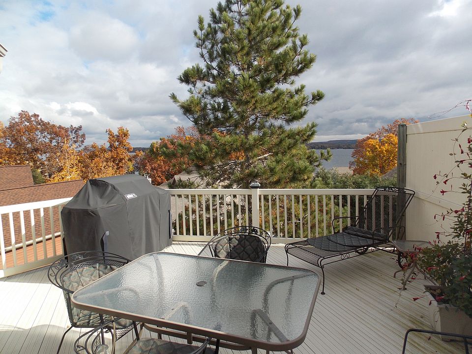 Front Deck with Lake Wisconsin View