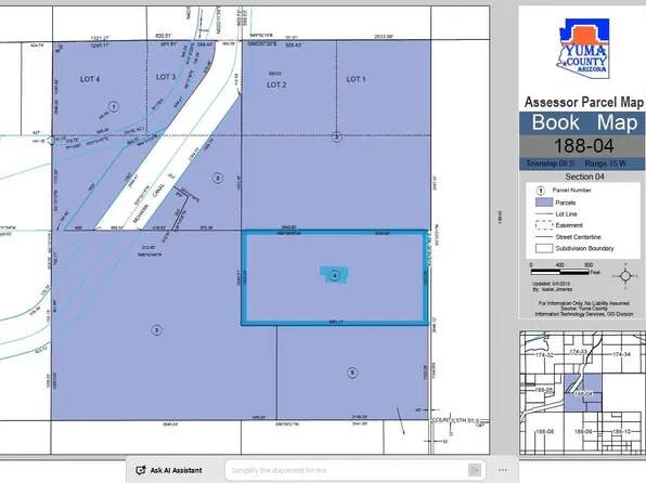 1 S Avenue 49 E, Tacna, AZ 85352