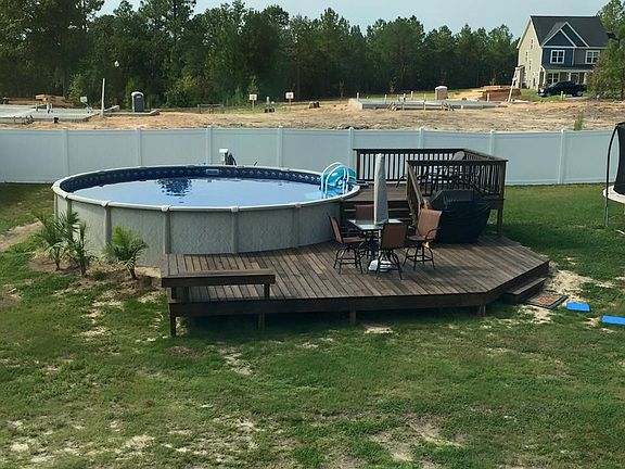 Pool & Deck