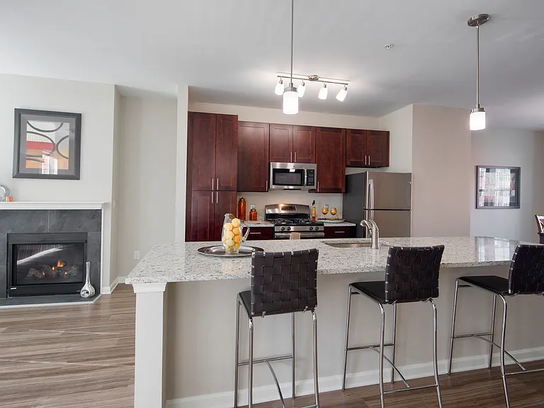 Townhome Kitchen
