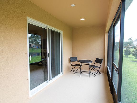 Enjoy outdoor living on your private covered lanai
