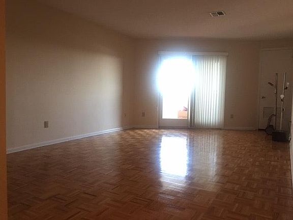 Living room with sliders to balcony