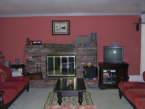 Family room with Fireplace