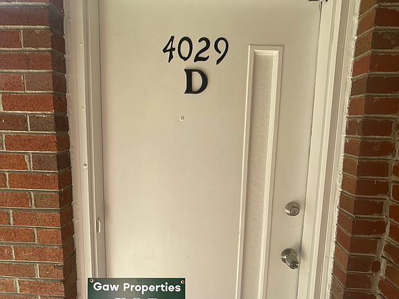 2nd image of 4029 Westlawn Dr #D