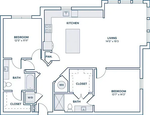 Floor plan B08