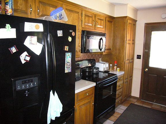 Kitchen with all new appliances